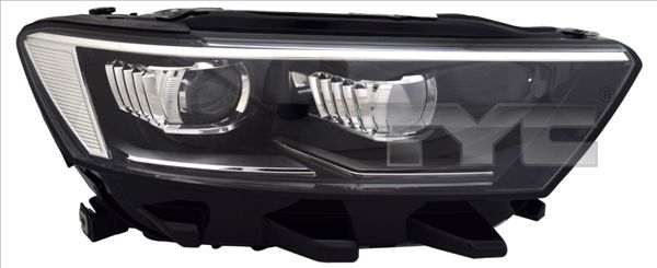 TYC 20-19306-06-2 Headlight