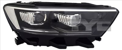 Headlight TYC 20-19306-06-2
