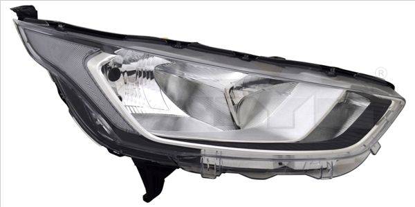TYC 20-19327-05-2 Headlight