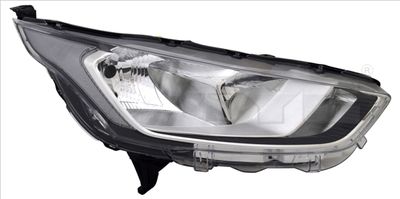 Headlight TYC 20-19327-05-2