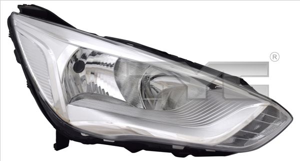 TYC 20-19330-05-2 Headlight