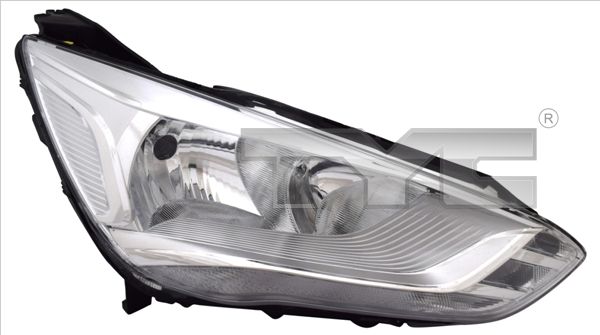 TYC 20-19332-06-2 Headlight