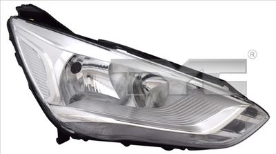 Headlight TYC 20-19332-06-2
