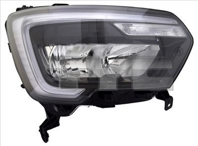 Headlight TYC 20-19337-06-2