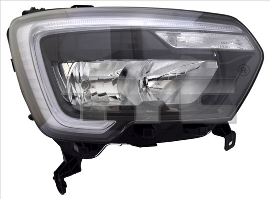 TYC 20-19338-06-2 Headlight