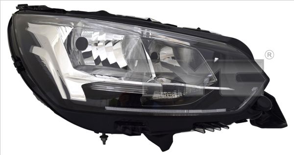 TYC 20-19352-05-2 Headlight