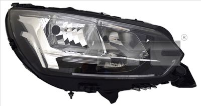 Headlight TYC 20-19352-05-2