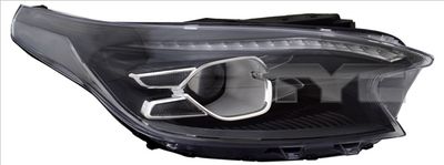 Headlight TYC 20-19398-00-2