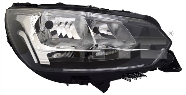 TYC 20-19413-05-2 Headlight