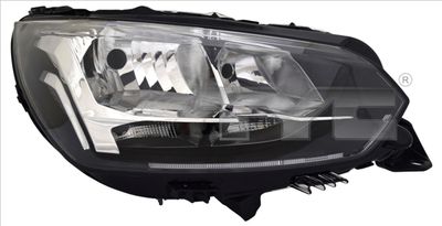 Headlight TYC 20-19413-05-2