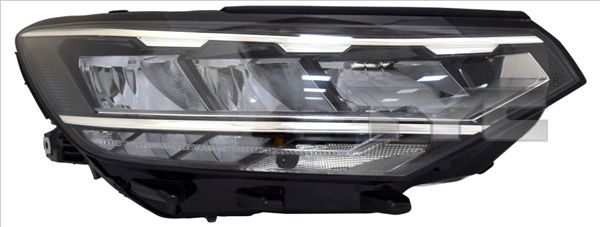 TYC 20-19435-06-2 Headlight