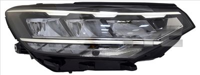 Headlight TYC 20-19435-06-2