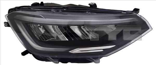 TYC 20-19437-06-2 Headlight