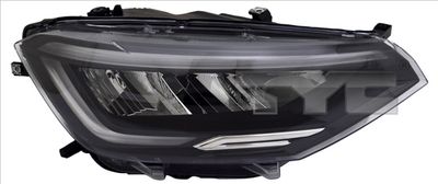 Headlight TYC 20-19438-06-2