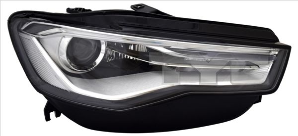 TYC 20-19447-06-2 Headlight