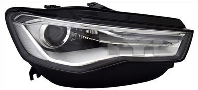 Headlight TYC 20-19447-06-2