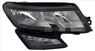 Headlight TYC 20-19453-16-2