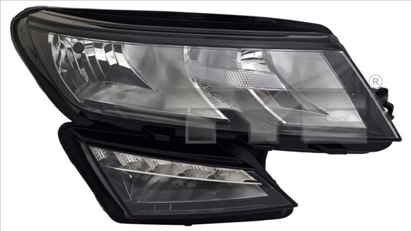 TYC 20-19454-06-2 Headlight