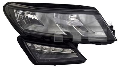 Headlight TYC 20-19454-06-2