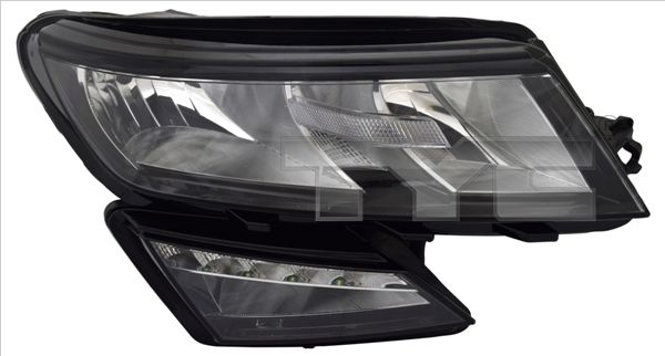 TYC 20-19454-16-2 Headlight