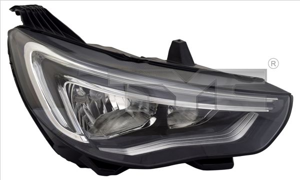 TYC 20-19620-06-2 Headlight
