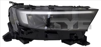 Headlight TYC 20-19623-06-2