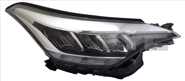 TYC 20-19626-06-2 Headlight