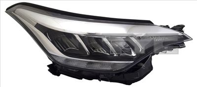 Headlight TYC 20-19626-06-2