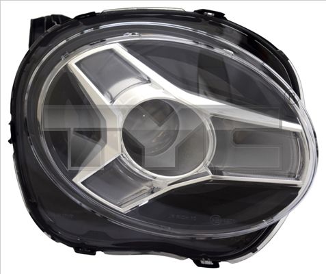 TYC 20-19630-06-2 Headlight