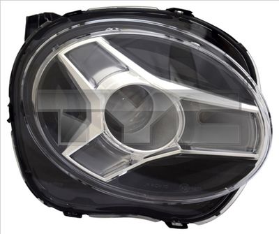 Headlight TYC 20-19630-06-2