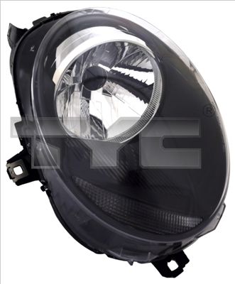 TYC 20-19801-05-2 Headlight