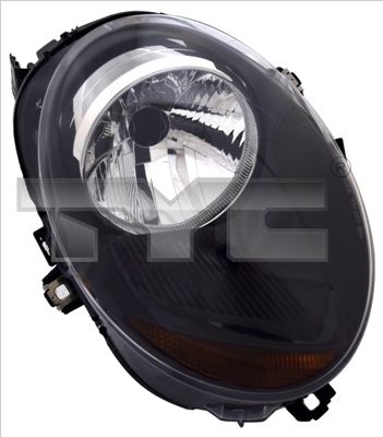 TYC 20-19801-15-2 Headlight