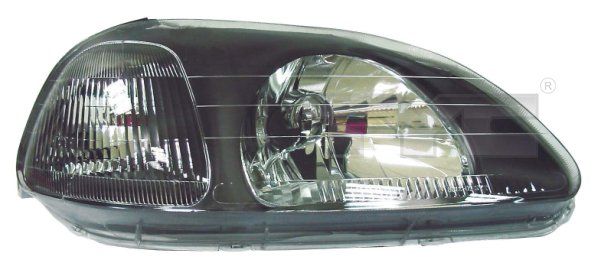 TYC 20-3183-51-20 Headlight Set