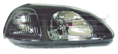 Headlight Set TYC 20-3183-51-20
