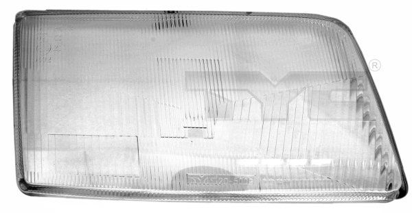 TYC 20-5009-LA-1 Diffusing Lens, headlight