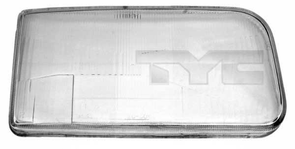 TYC 20-5050-LA-1 Diffusing Lens, headlight