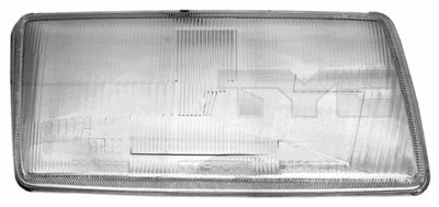 Diffusing Lens, headlight TYC 20-5084-LA-1