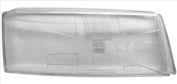 TYC 20-5296-LA-1 Diffusing Lens, headlight
