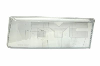 Diffusing Lens, headlight TYC 20-5402-LA-1