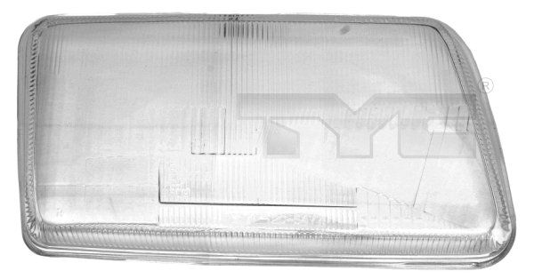 TYC 20-5478-LA-1 Diffusing Lens, headlight