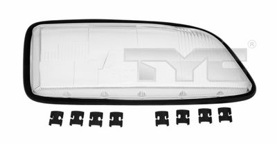 Diffusing Lens, headlight TYC 20-5483-LA-1
