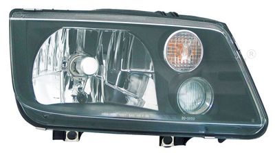 Headlight Set TYC 20-5677-25-20