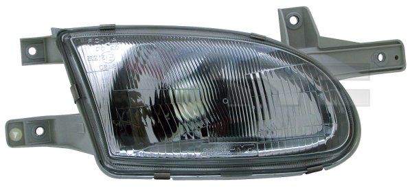 TYC 20-5897-15-2 Headlight