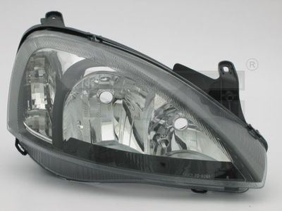 Headlight Set TYC 20-6065-15-20