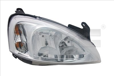 Headlight TYC 20-6065-40-21