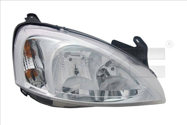 TYC 20-6066-40-21 Headlight