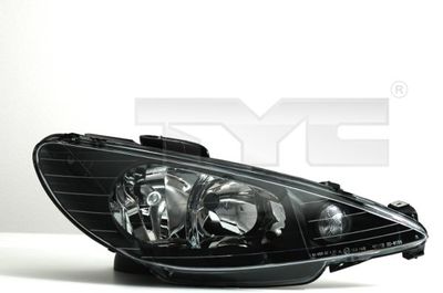 Headlight Set TYC 20-6155-15-20