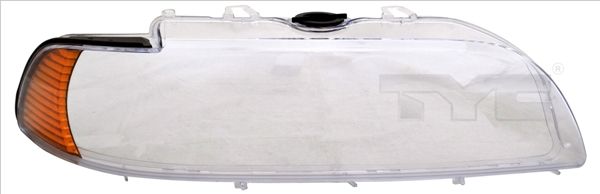 TYC 20-0010-LA-1 Diffusing Lens, headlight
