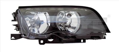 Headlight TYC 20-0011-01-2