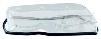 Diffusing Lens, headlight TYC 20-0011-LA-1